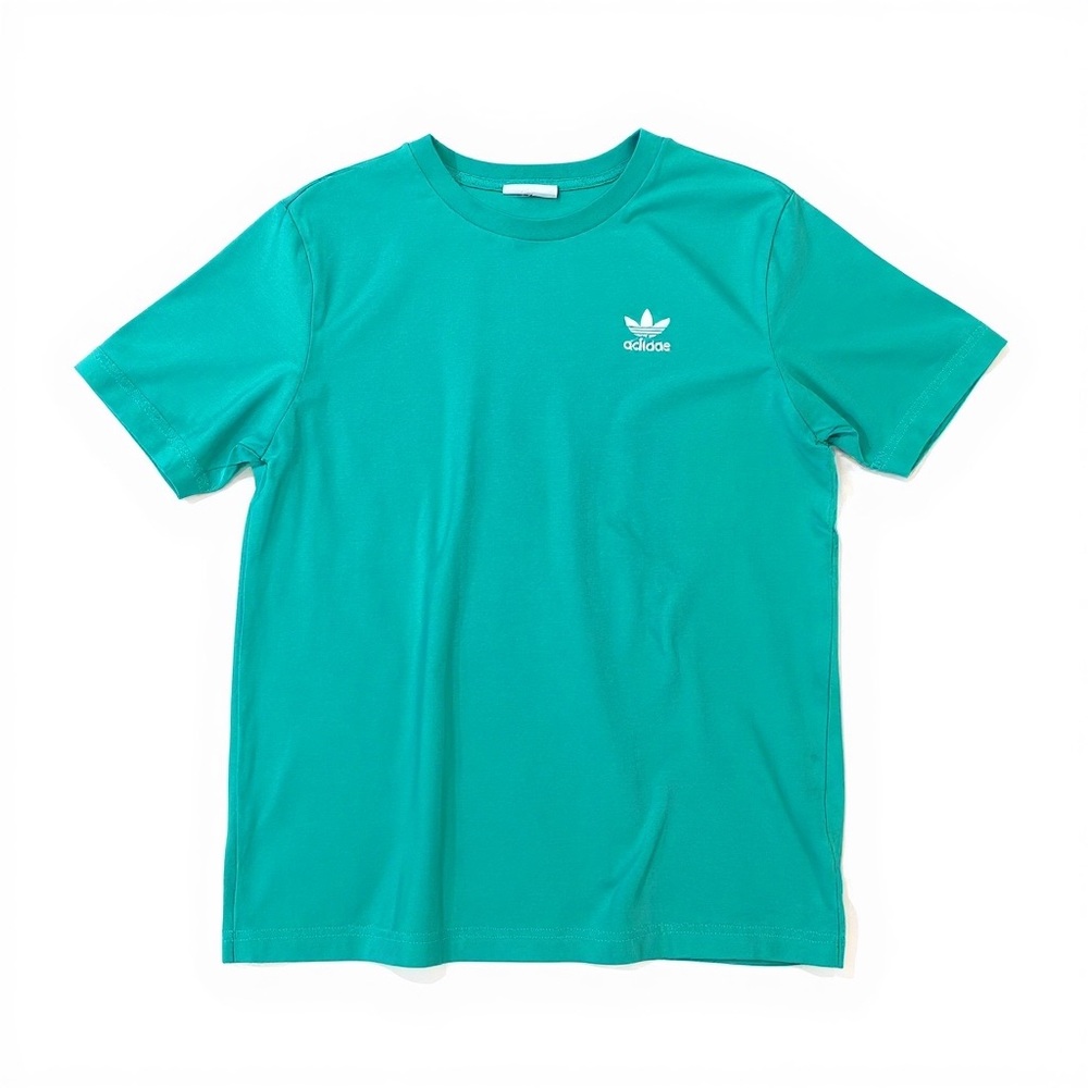 Adidas Men's Teal Short Sleeve Tee